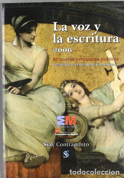 Libros: La voz y la escritura 2006- 9788496464353