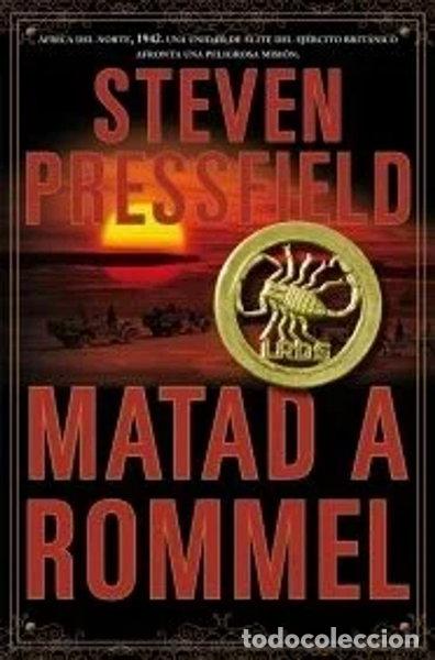 books: Matad a Rommel- 9788408081159