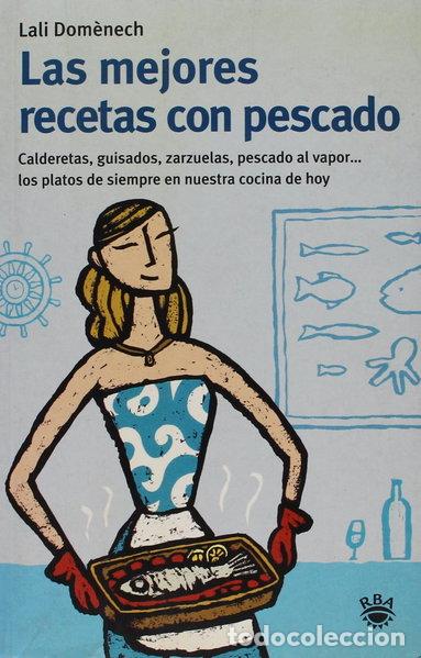 books: Las mejores recetas con pescado- 9788479019280