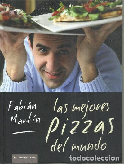 books: Las Mejores Pizzas Del Mundo- 9788467225686
