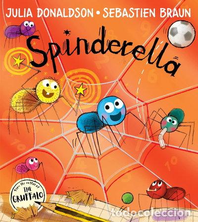 books: Spinderella- 9781405282727