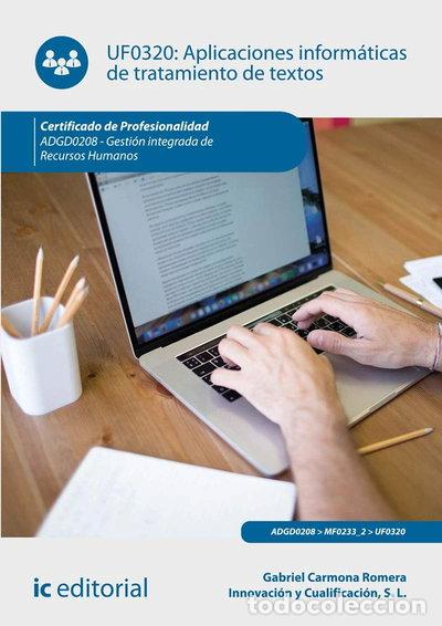 Libri di seconda mano: Aplicaciones inform&aacute;ticas de tratamiento de textos- 9788491988090