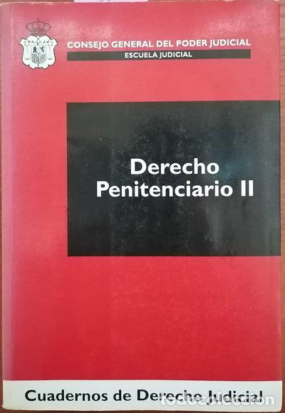 Libri di seconda mano: Derecho penitenciario II- 9788496228443
