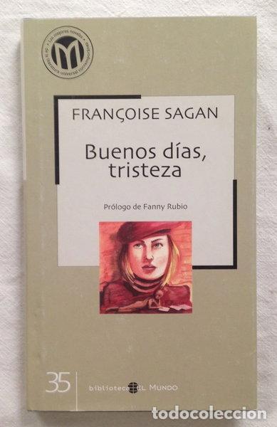 Libros: Buenos d&iacute;as, tristeza- 9788496075351