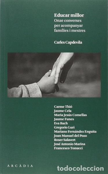 Libros: Educar millor- 9788494468001