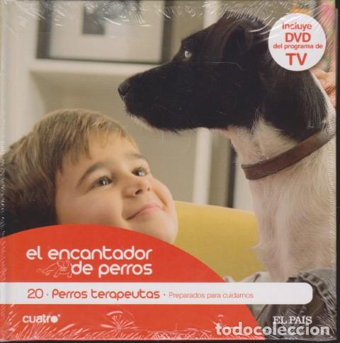 Livros em segunda m&atilde;o: EL ENCANTADOR DE PERROS. 20. PERROS TERAPEUTAS. PREPARADOS PARA CUIDARNOS - CARLOS RODR&Iacute;GUEZ - C&Eacute;SAR
