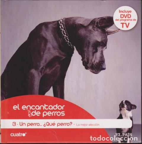 Livros em segunda m&atilde;o: EL ENCANTADOR DE PERROS. 3. UN PERRO. QU&Eacute; PERRO?. LA MEJOR ELECCI&Oacute;N - CARLOS RODR&Iacute;GUEZ - C&Eacute;SAR MILL&Aacute;
