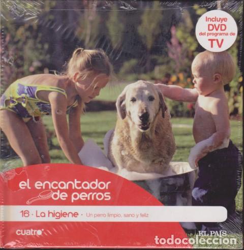 Livros em segunda m&atilde;o: EL ENCANTADOR DE PERROS. 16. LA HIGIENE. UN PERRO LIMPIO, SANO Y FELIZ - CARLOS RODR&Iacute;GUEZ - C&Eacute;SAR MI