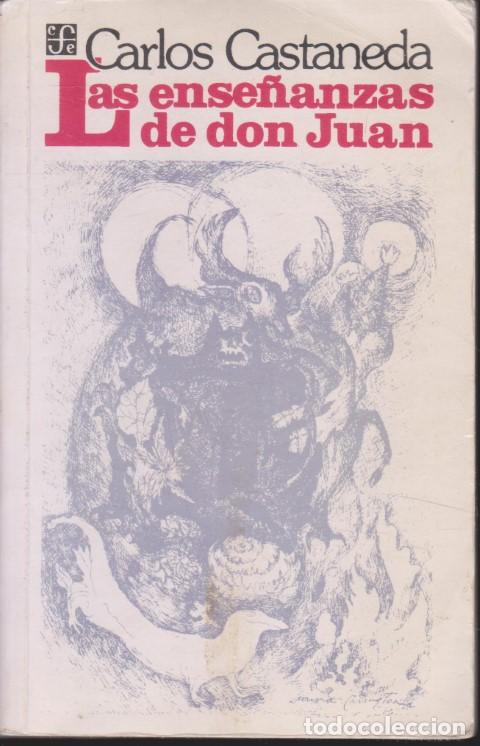 Livros em segunda m&atilde;o: LAS ENSE&Ntilde;ANZAS DE DON JUAN - CARLOS CASTANEDA