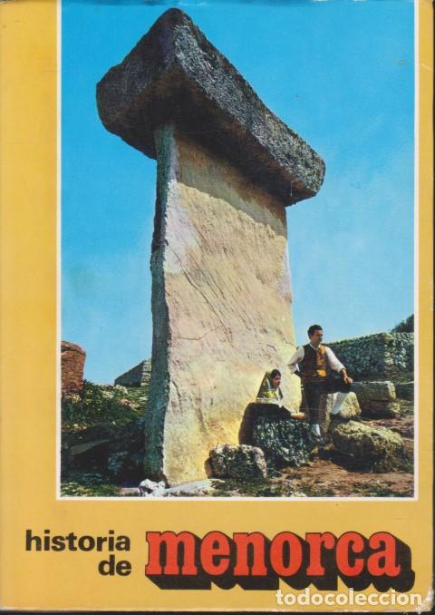 books: BREVE INTRODUCCI&Oacute;N A LA HISTORIA DE MENORCA - FERNANDO MART&Iacute; CAMPS