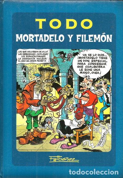 Livros em segunda m&atilde;o: Todo Mortadelo y Filem&oacute;n- 9788466625579