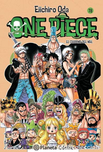 Livros em segunda m&atilde;o: One Piece n&ordm; 78: El carisma del mal- 9788468477794