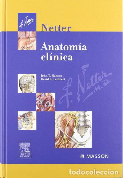 Livros em segunda m&atilde;o: Netter. Anatom&iacute;a Cl&iacute;nica- 9788445815809