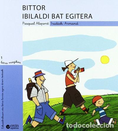 Livros em segunda m&atilde;o: Bittor ibilaldi bat egitera- 9788497461559