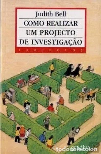 Libros: Como Realizar Um Projecto De Investiga&ccedil;&atilde;o- 9789726625247