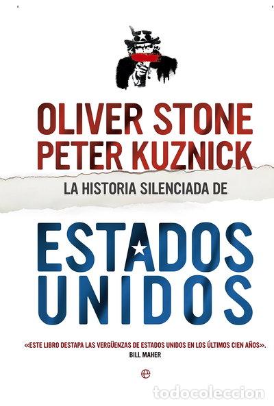 Libros: La historia silenciada de Estados Unidos- 9788490602997