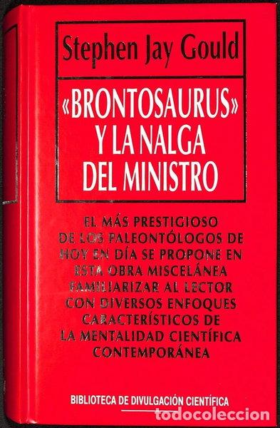 Libros: Brontosaurus y la nalga del ministro- 9788474235753