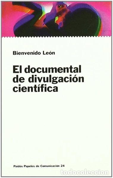 B&uuml;cher: El documental de divulgaci&oacute;n cient&iacute;fica- 9788449307270