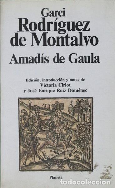 Libros: Amad&iacute;s de Gaula- 9788432048852