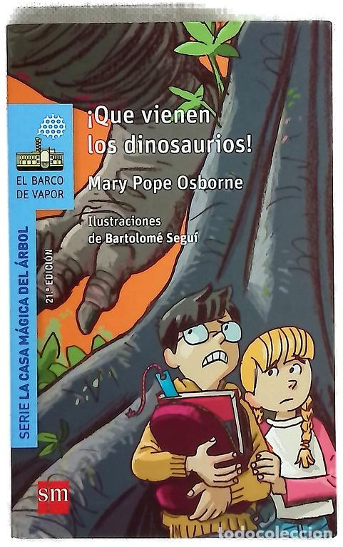 Libros: &iexcl;Qu&eacute; vienen los dinosaurios!