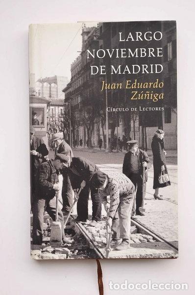 books: Largo noviembre de Madrid- 9788467210439