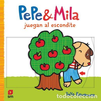 books: Pepe y Mila juegan al escondite- 9788467575248