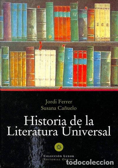 Libros: Historia de la literatura universal- 9788495300324