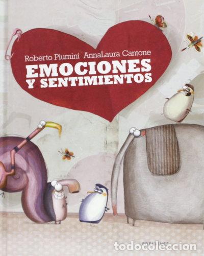 Libros: Emociones y sentimientos- 9788426389572