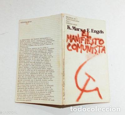 Livros em segunda m&atilde;o: El manifiesto comunista- 9788473392020