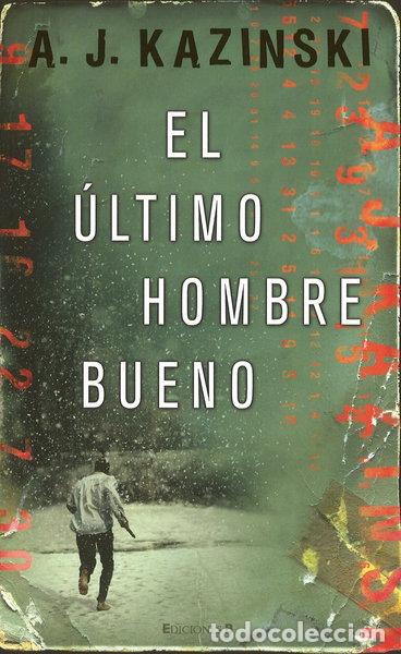 books: El &uacute;ltimo hombre bueno- 9788466647328