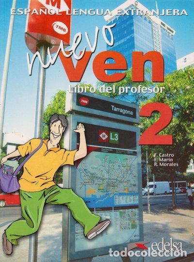 Livros em segunda m&atilde;o: Nuevo Ven 2. Libro del profesor- 9788477118442