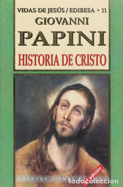 Livros em segunda m&atilde;o: Historia de Cristo- 9788484071266