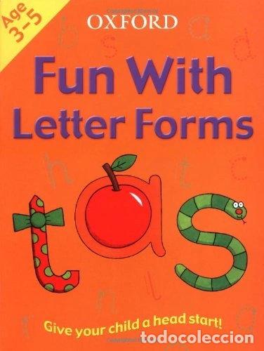 Livros em segunda m&atilde;o: Fun With Letter Forms- 9780198385806