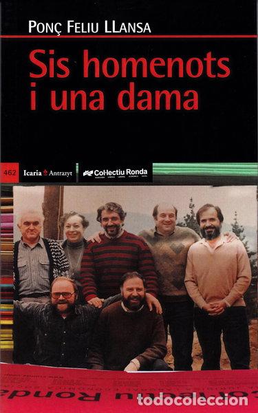Libros: Sis homenots i una dama- 9788498888072