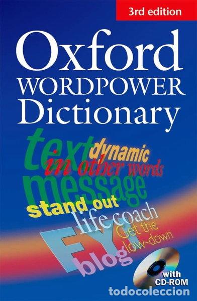 Libros: Oxford Wordpower Dictionary- 9780194399272