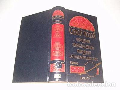 Libros: Robert Heinlein presenta Tropas del espacio ; Robert Heinlein presenta Las 10...- 9788486472801
