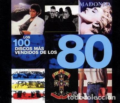 Libros: Los 100 Discos M&aacute;s Vendidos de los 80- 9788466211949