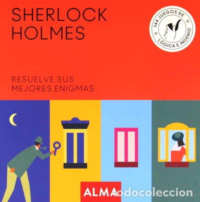 Libros: Sherlock Holmes. Resuelve sus mejores enigmas- 9788417430375
