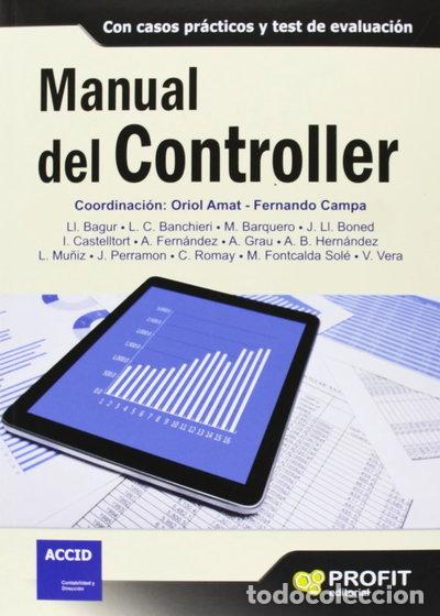 Libros: Manual del controller- 9788415735861