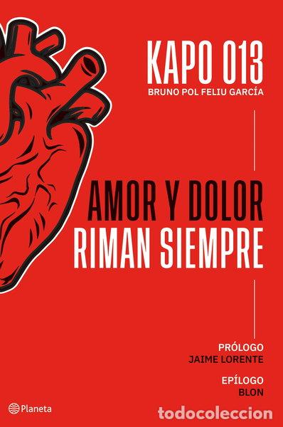 B&uuml;cher: Amor y dolor riman siempre- 9788408255925