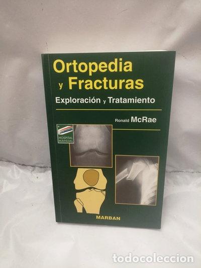B&uuml;cher: Ortopedia y fracturas: Exploraci&oacute;n y tratamiento- 9788471015112