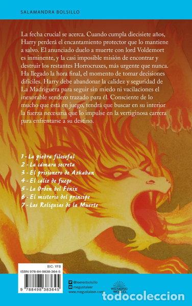 Libros: Harry Potter y las reliquias de la muerte- 9788498383645