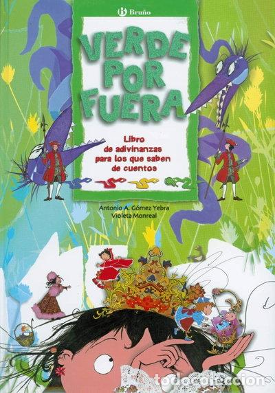 Libros: Verde por fuera- 9788421680438