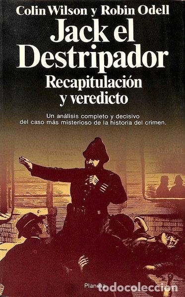 Libros: Jack el Destripador. Recapitulaci&oacute;n y veredicto- 9788432044410