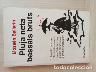 Libros: Pluja neta, bassals bruts- 9788415232391