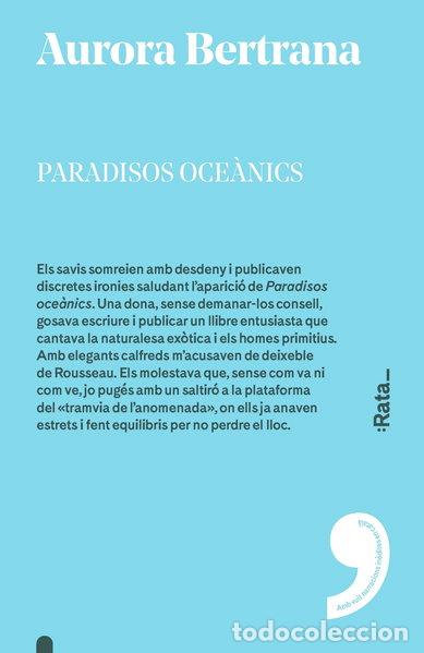 books: Paradisos oce&agrave;nics- 9788416738335