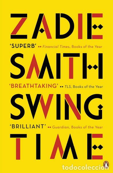 Livros em segunda m&atilde;o: Swing Time- 9780241980262