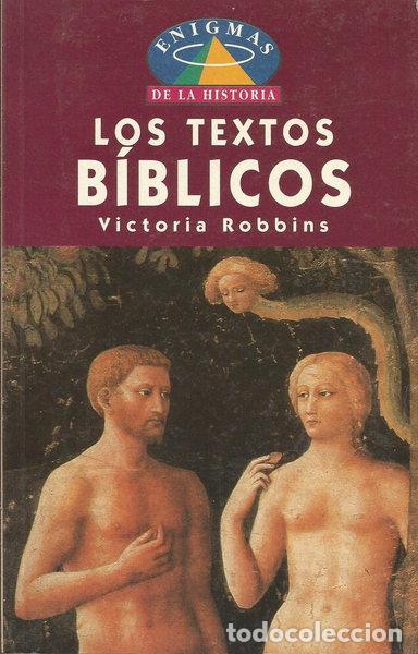 Libros: Los textos b&iacute;blicos- 9788449502712