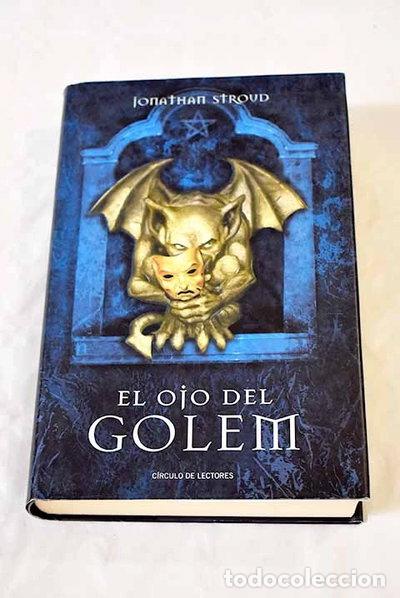 Libros: El Ojo del Golem- 9788467216103