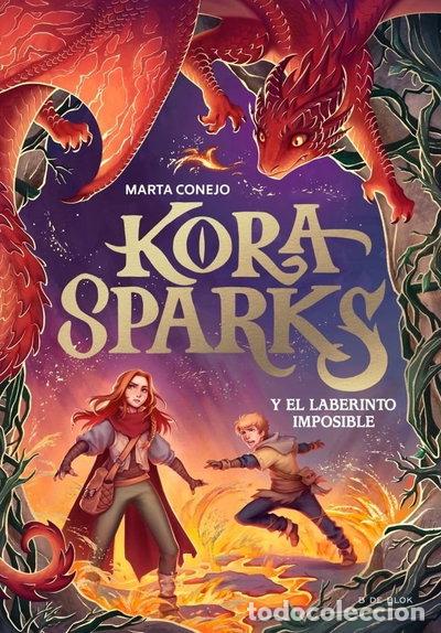 Livres: KORA SPARKS 2 Y EL LABERINTO IMPOSIBLE- 9791387695125